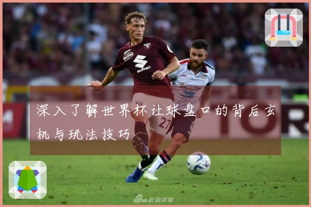 深入了解世界杯让球盘口的背后玄机与玩法技巧