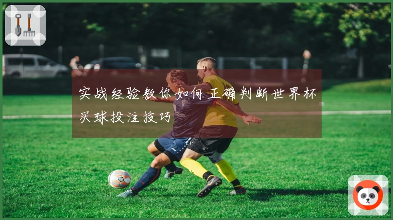 实战经验教你如何正确判断世界杯买球投注技巧