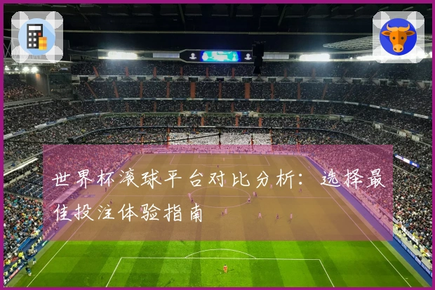 世界杯滚球平台对比分析：选择最佳投注体验指南