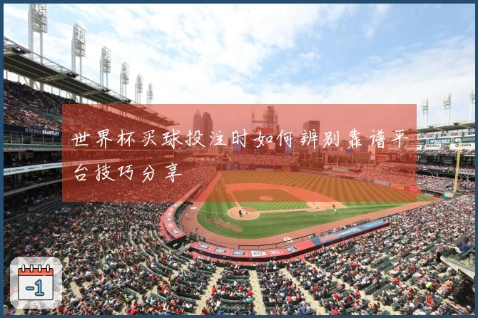 世界杯买球投注时如何辨别靠谱平台技巧分享