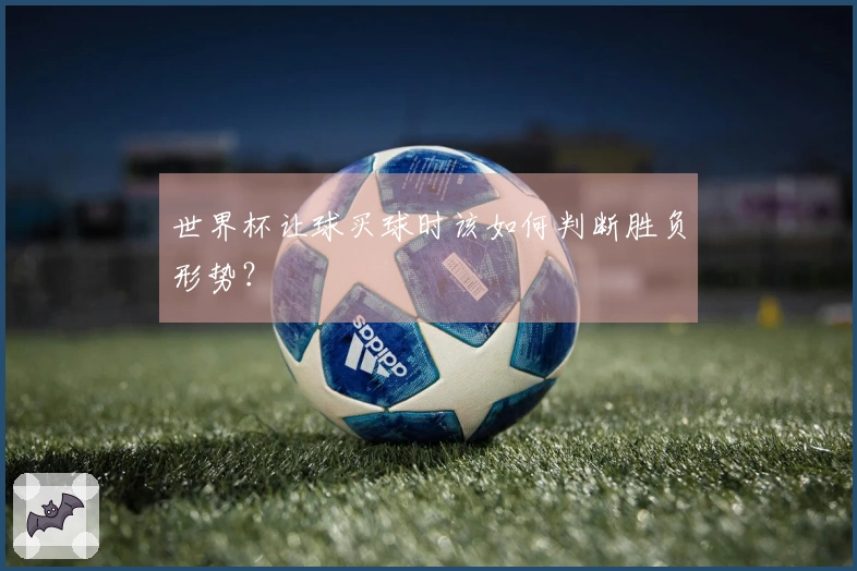 世界杯让球买球时该如何判断胜负形势？