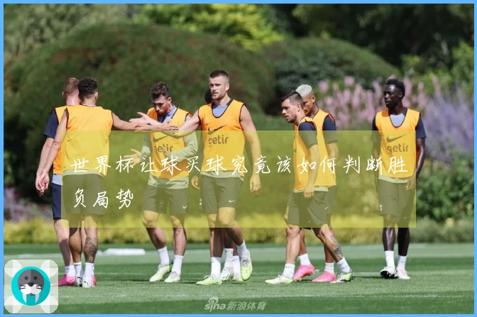 世界杯让球买球究竟该如何判断胜负局势