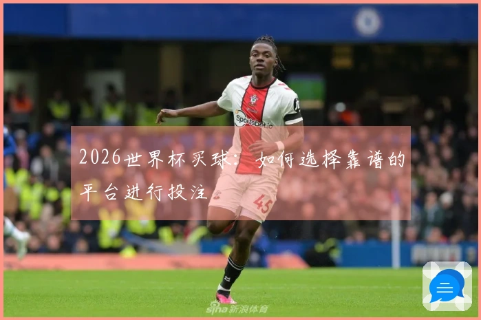2026世界杯买球：如何选择靠谱的平台进行投注