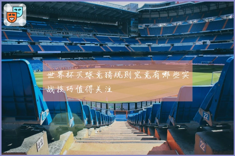 世界杯买球竞猜规则究竟有哪些实战技巧值得关注