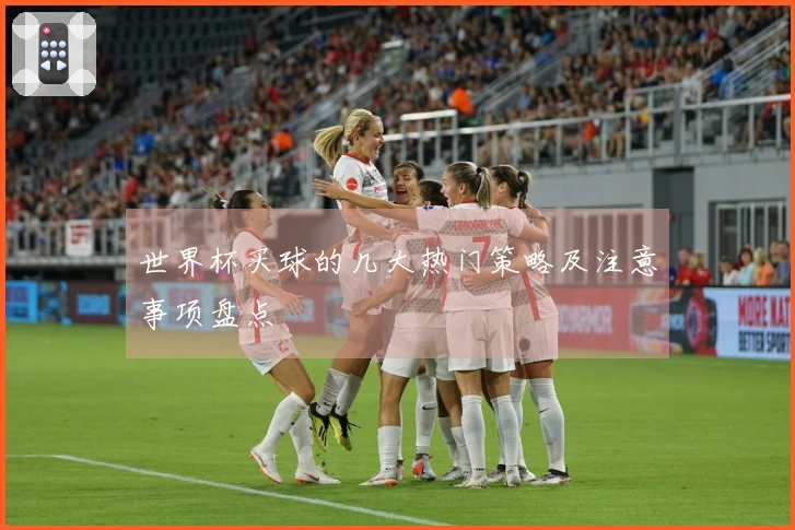 世界杯买球的几大热门策略及注意事项盘点