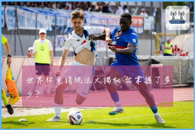 世界杯竞猜玩法大揭秘 你掌握了多少?